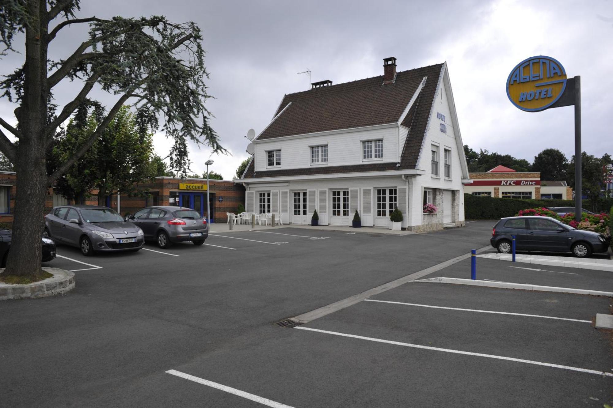 Hotel Agena Faches-Thumesnil Exteriör bild