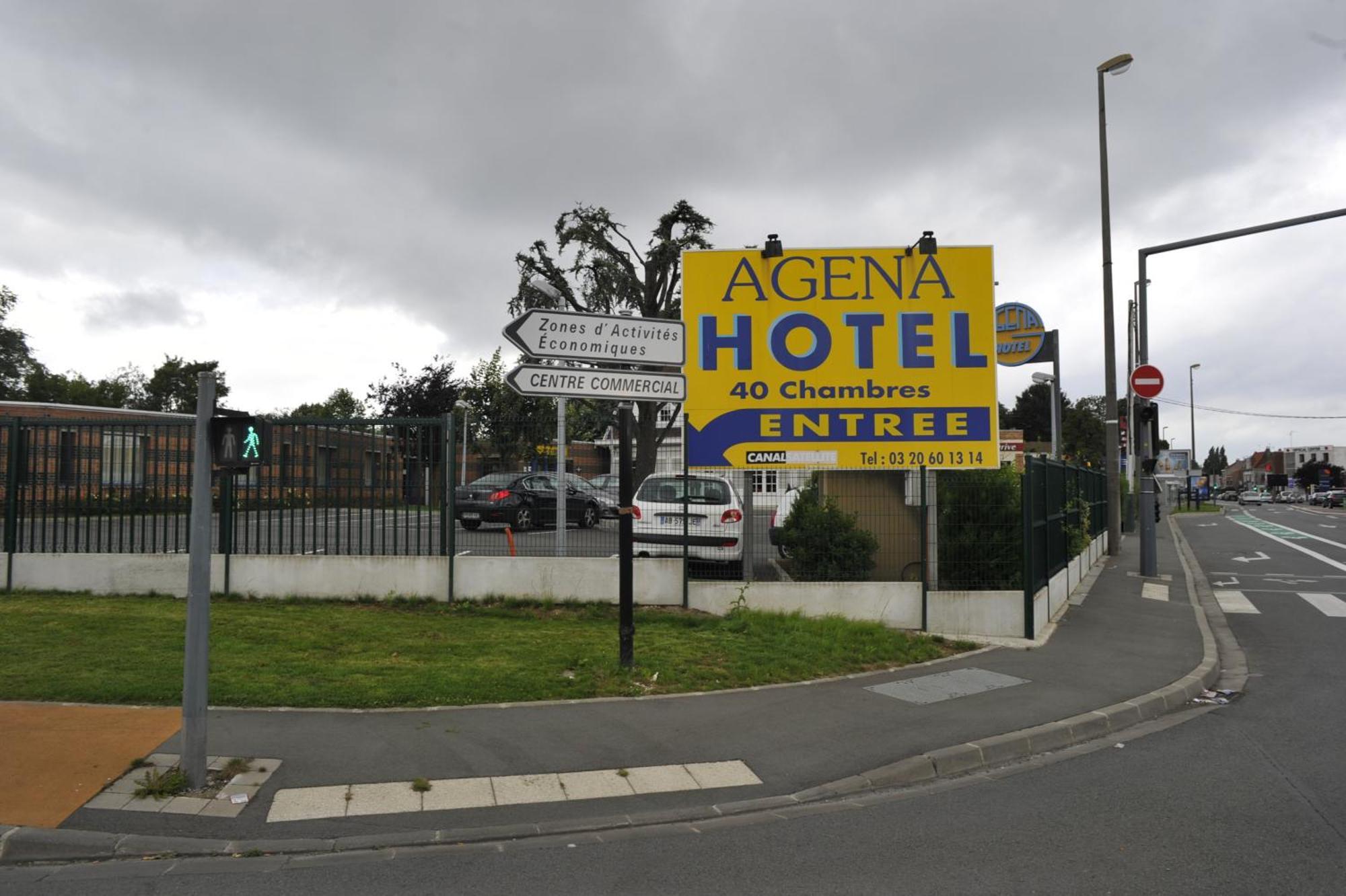 Hotel Agena Faches-Thumesnil Exteriör bild